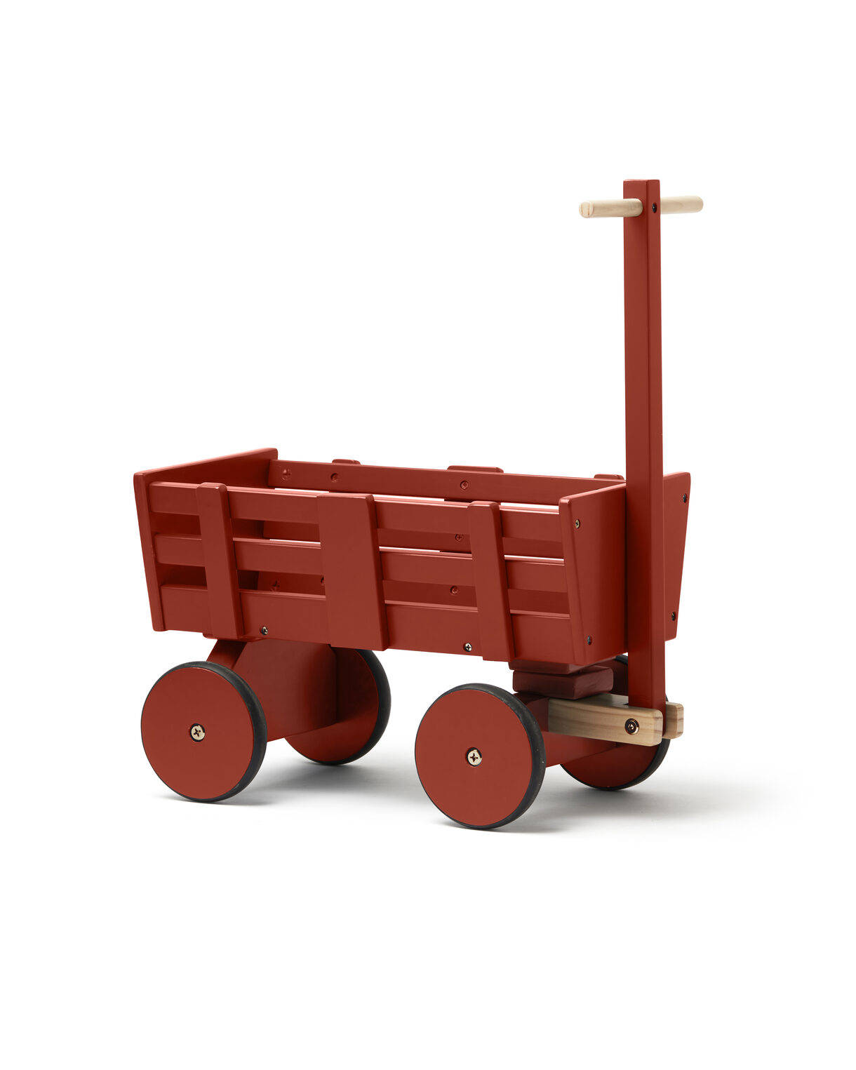 Kid's Concept - Puppenwagen dunkelrot