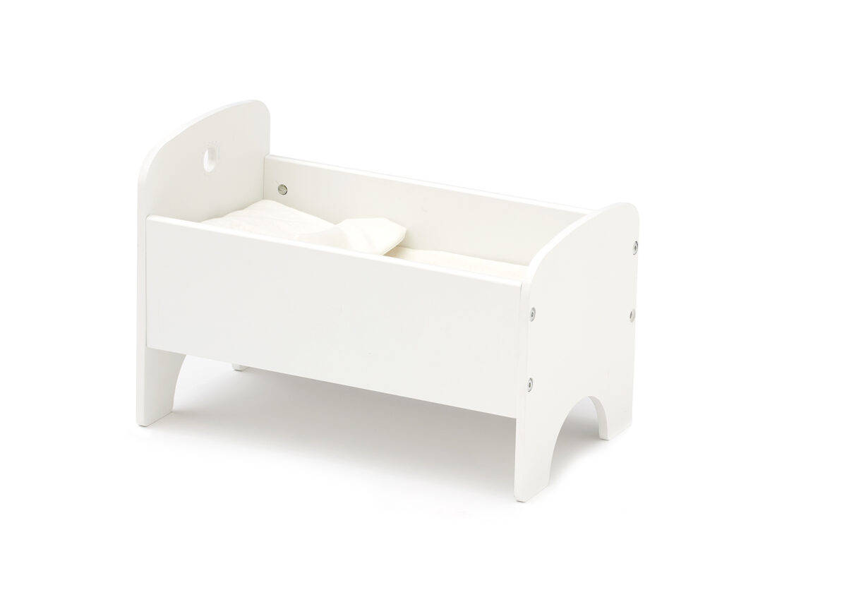 Kid's Concept - Puppenbett weiß mit Bettgarnitur KID'S HUB