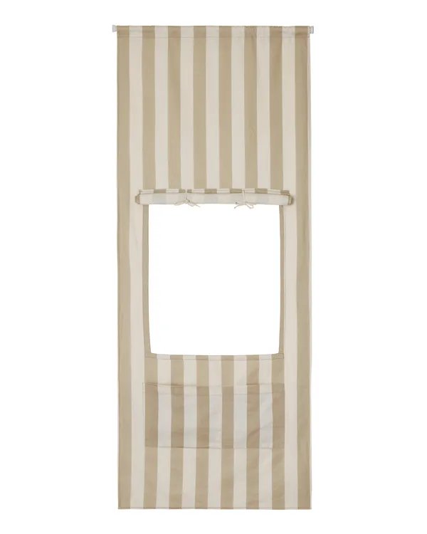 Kid's Concept – Türkiosk, gestreift, Beige