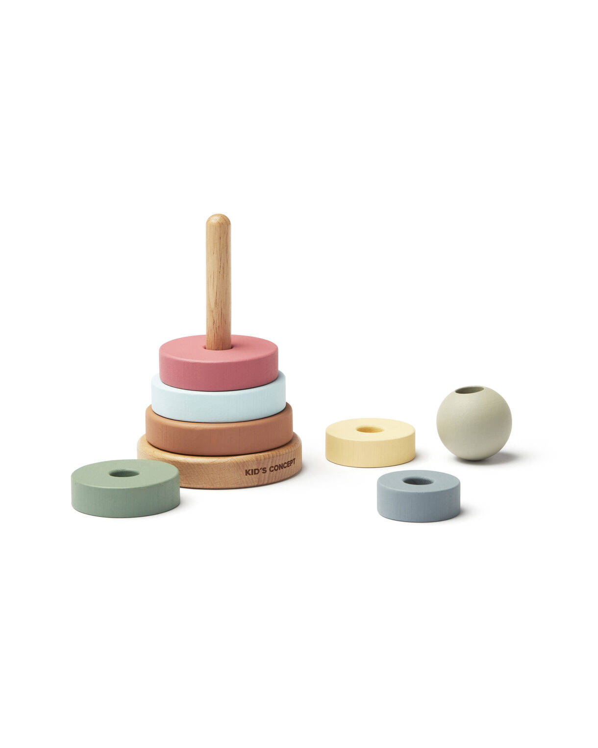 Kid's Concept - Stapelringe EDVIN