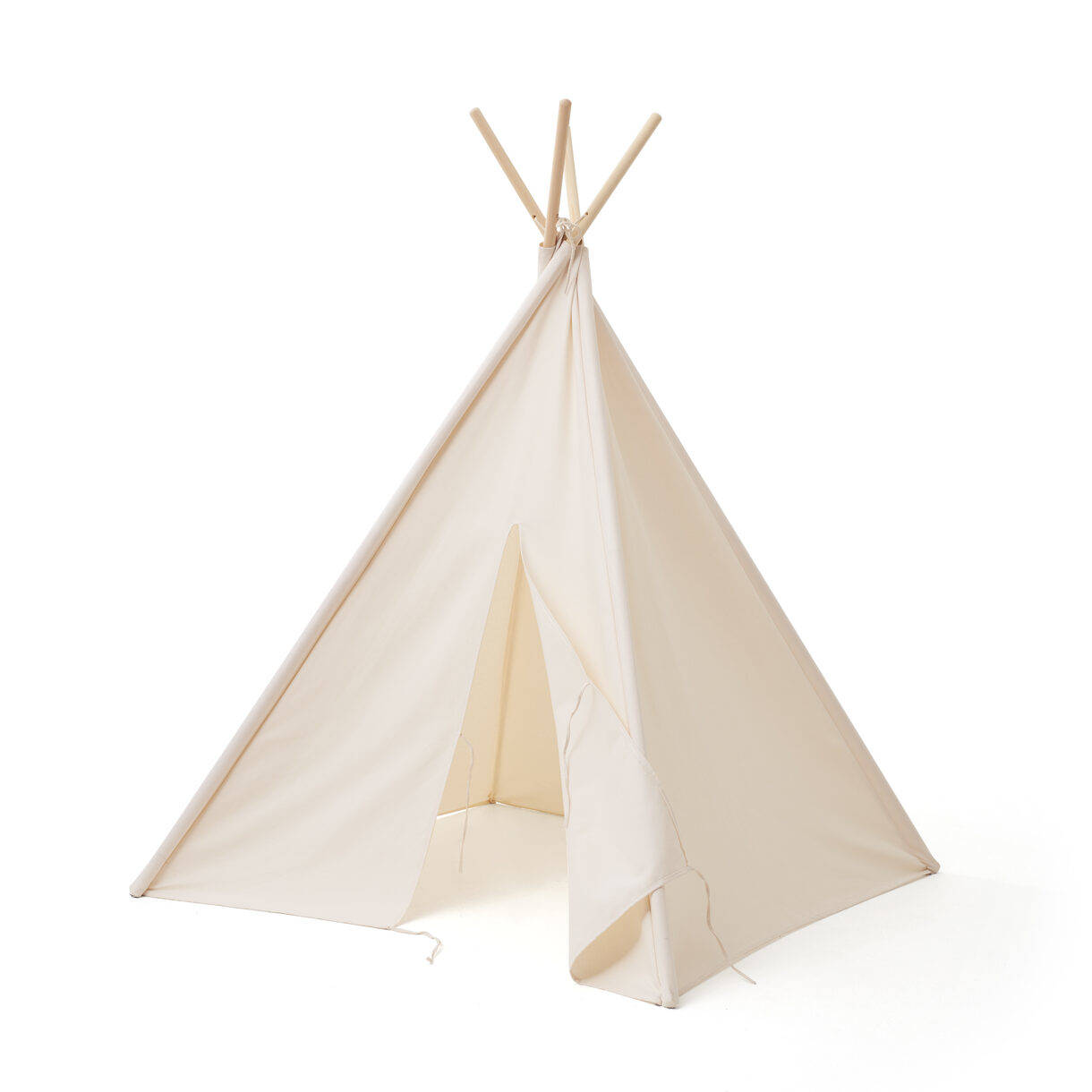 Kid's Concept - Tipi-Zelt in gebrochenem Weiß