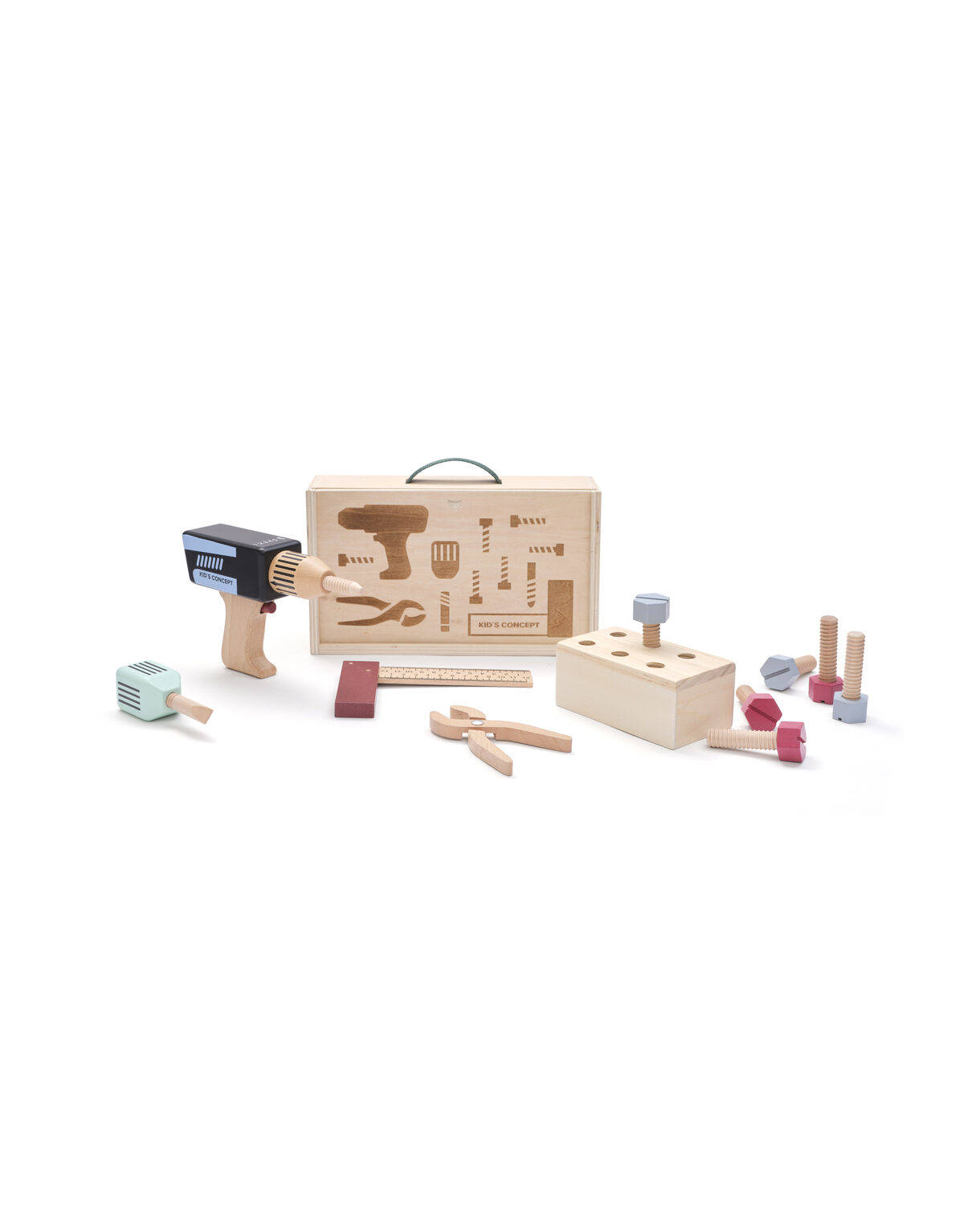 Kid's Concept - Werkzeugkoffer-Spielset