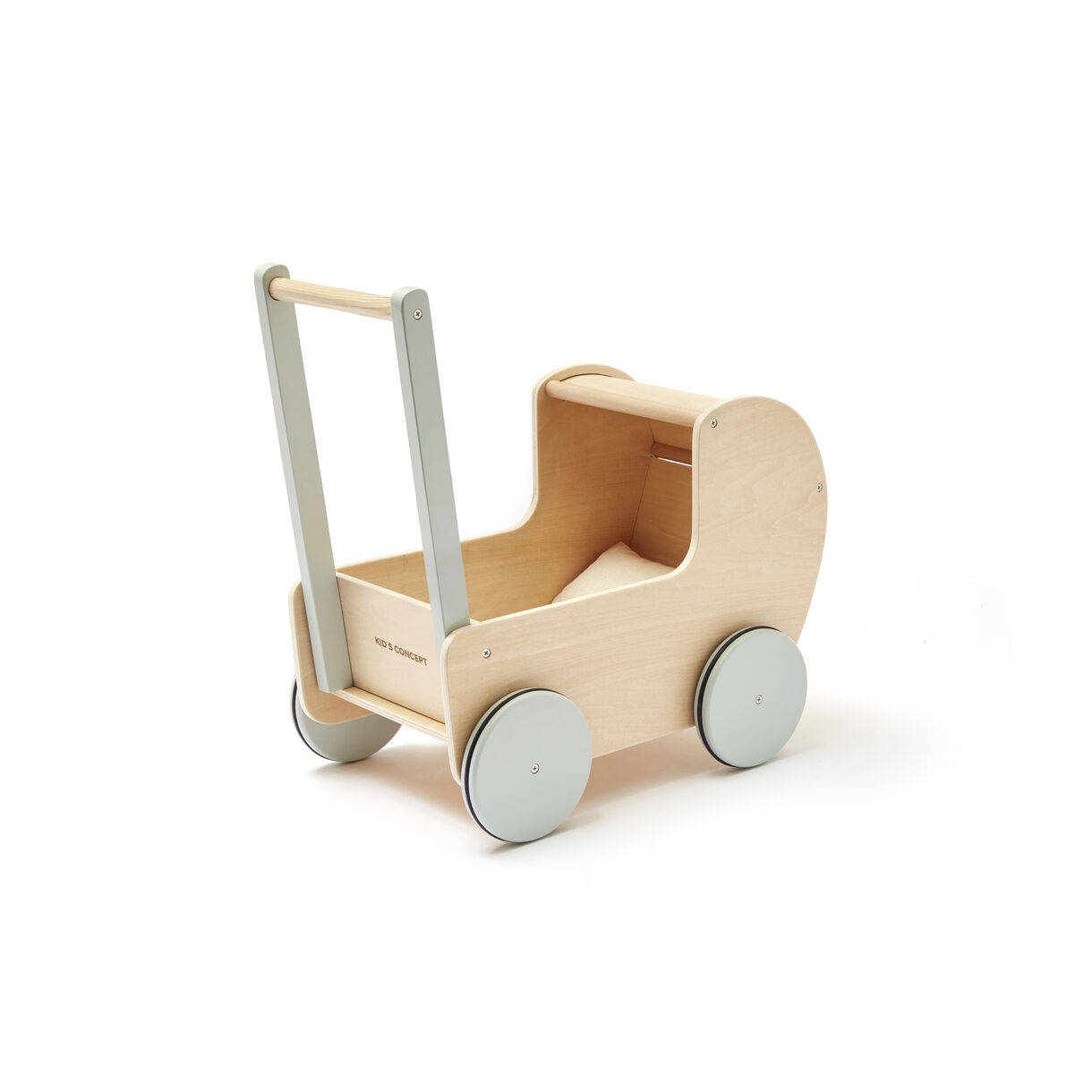 Kid's Concept - Natürlicher KID'S HUB Puppenwagen