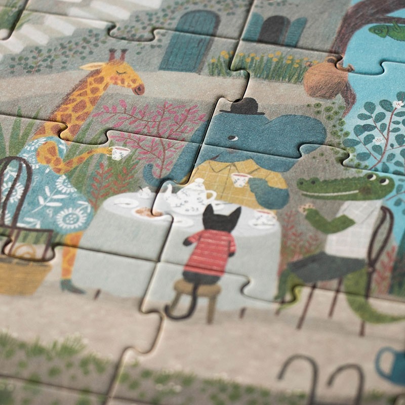 TEA BY THE SEA PUZZLE