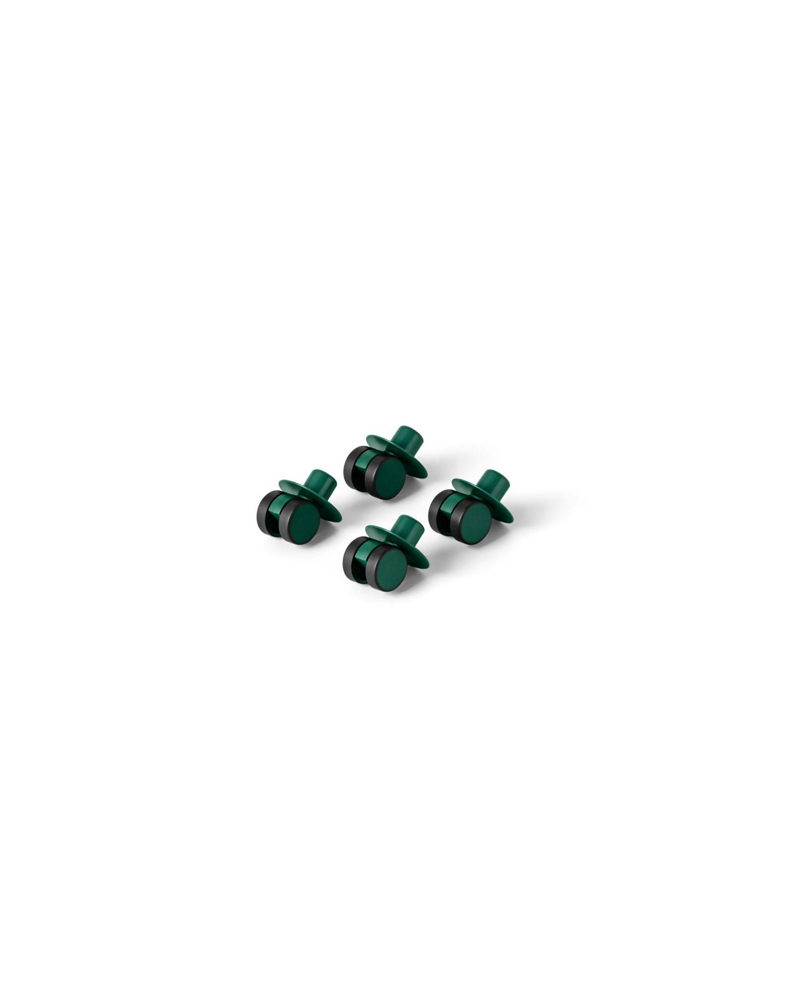 MODU - 4x Swirly Wheels, waldgrün