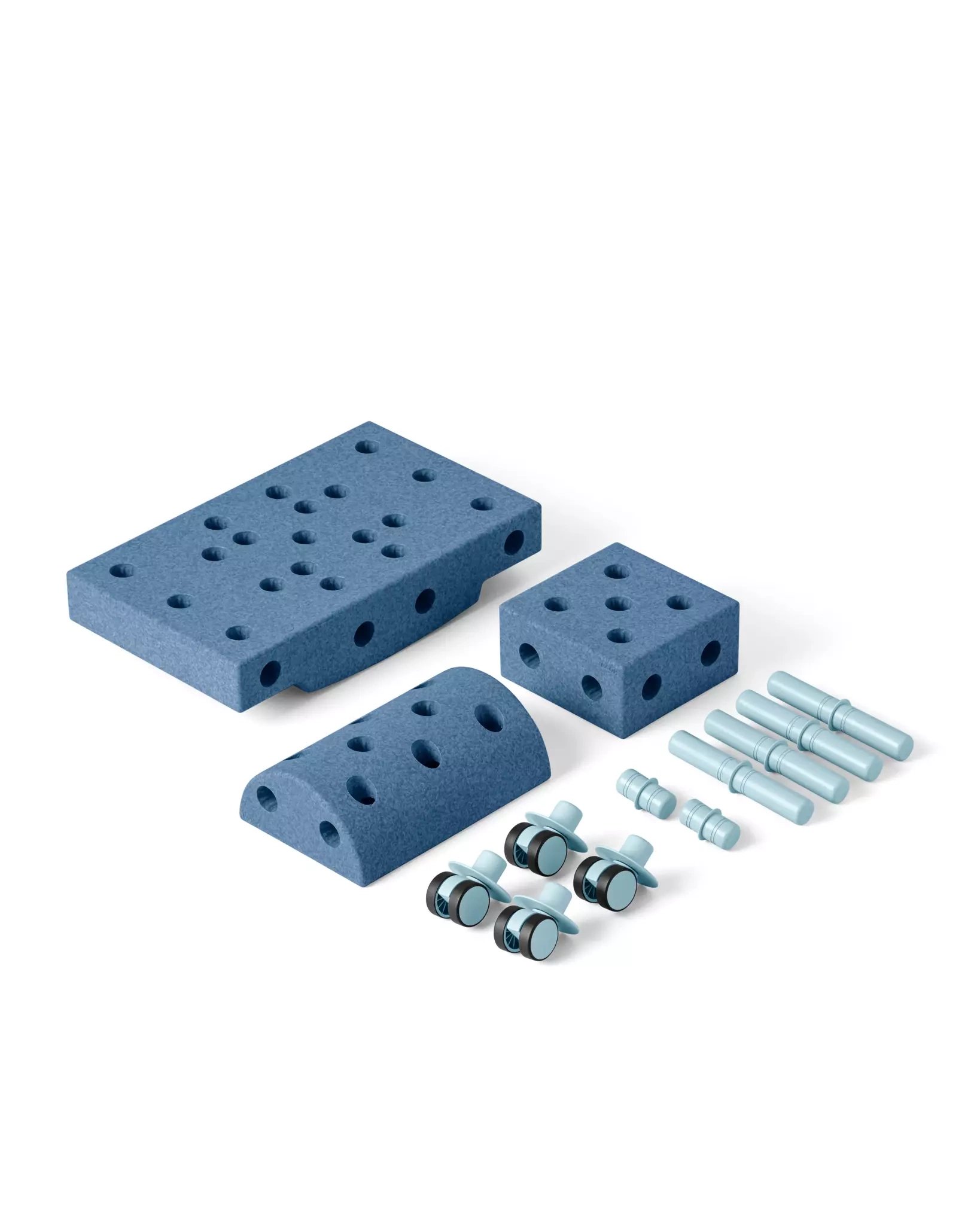 MODU Curiosity-Set, blau