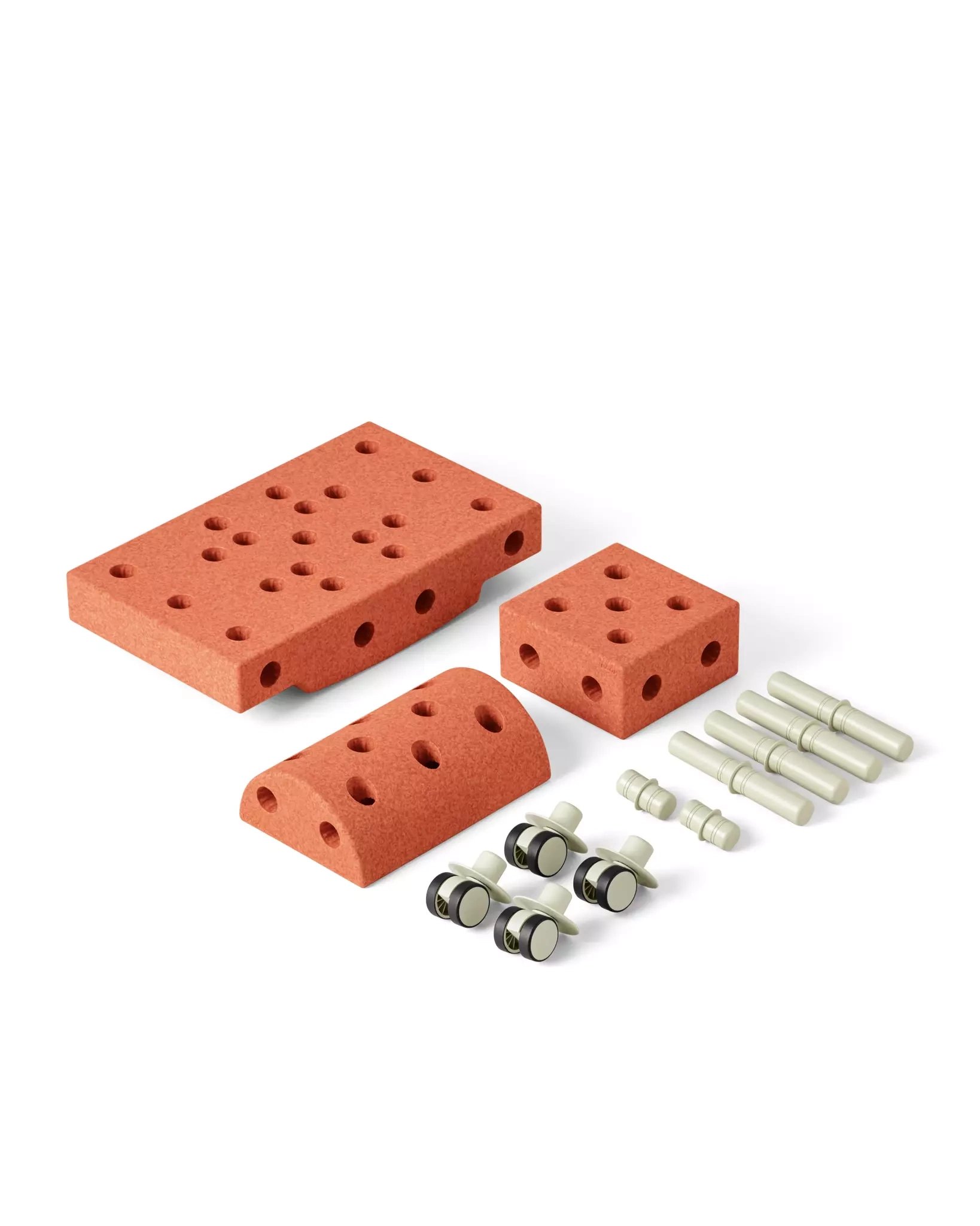MODU Curiosity-Set, orange