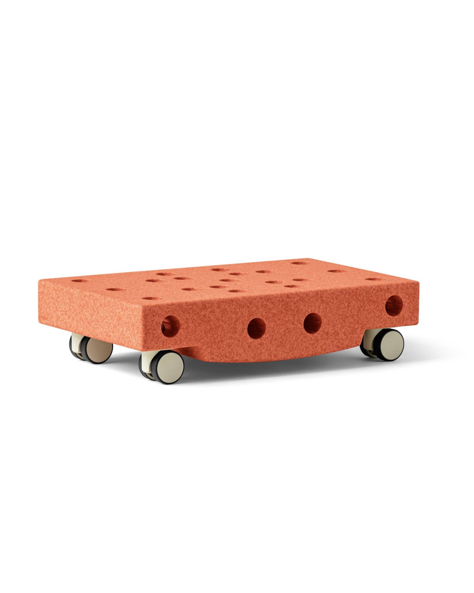MODU Scooter Board, gebranntes Orange