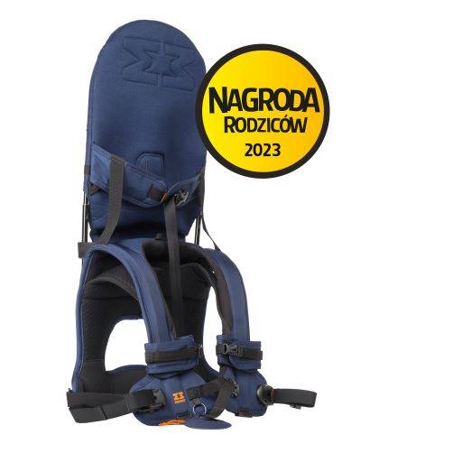 MiniMeis – Die Schultertrage – Schwarz – Marineblau