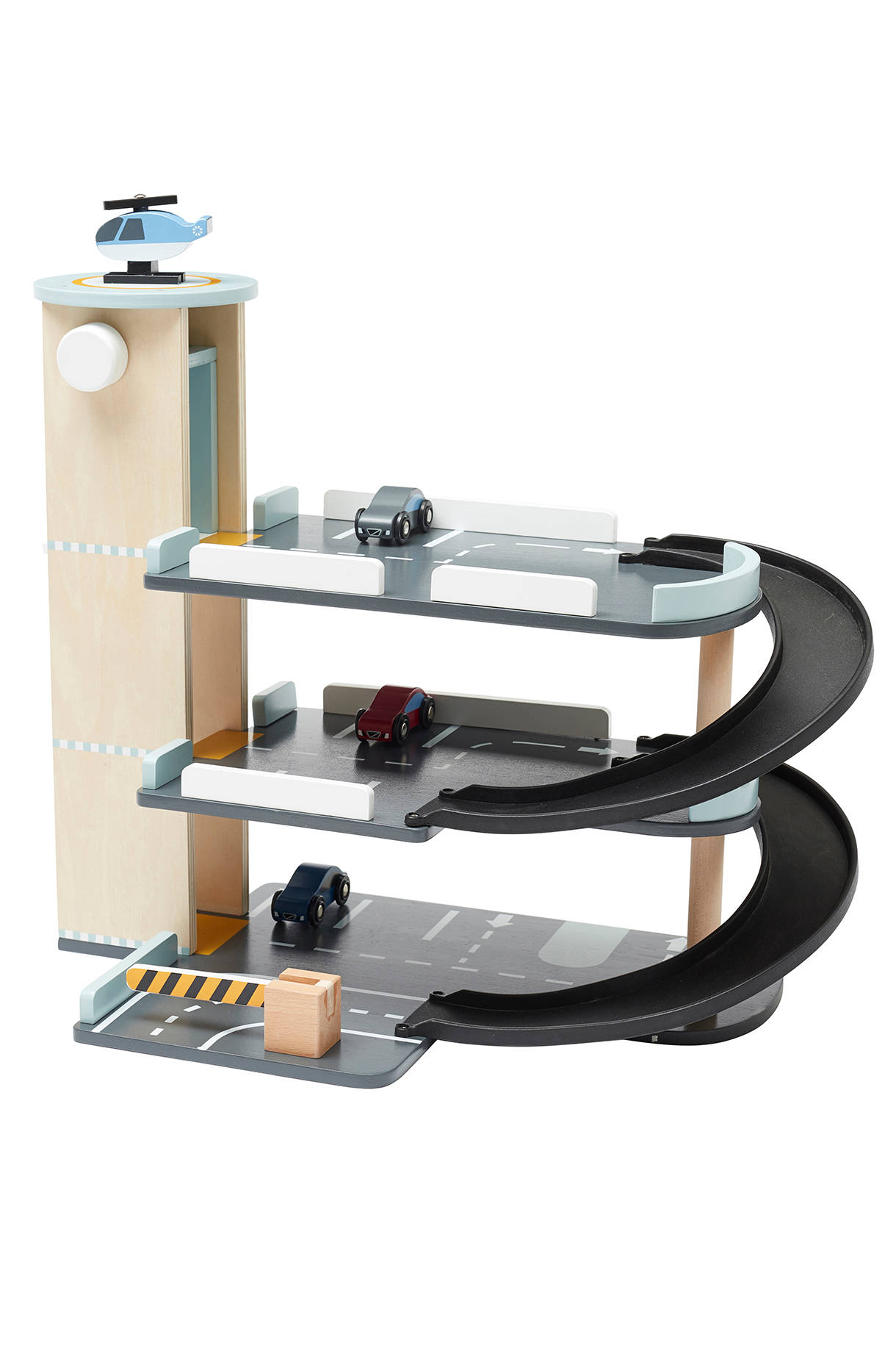 Garage für Spielzeugautos