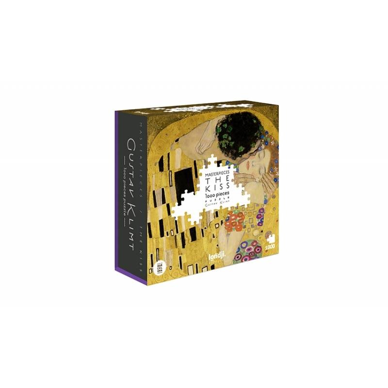 THE KISS PUZZLE - Gustav Klimt