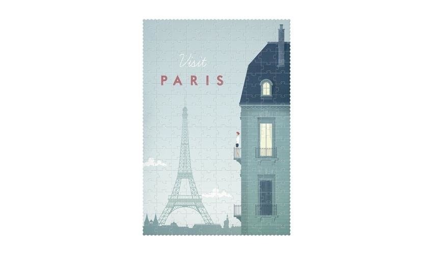 Puzzle Visit Paris