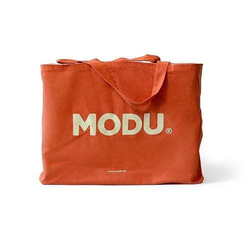 MODU – Reisetasche – Burnt Orange / Dusty Green