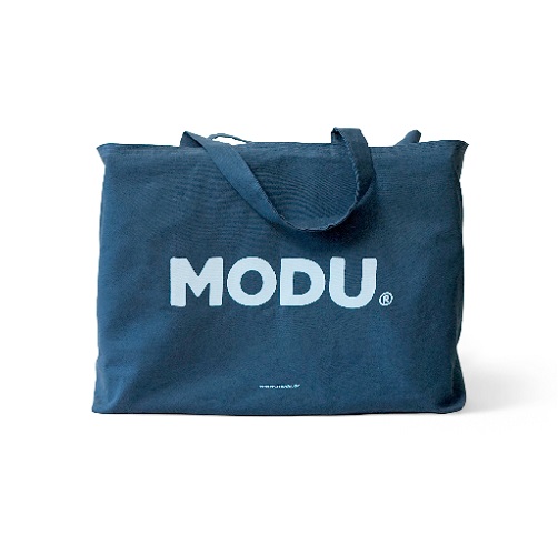 MODU – Reisetasche – Tiefblau / Himmelblau