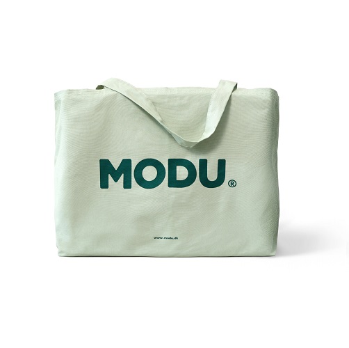 MODU – Reisetasche – Ocean Mint / Forest Green
