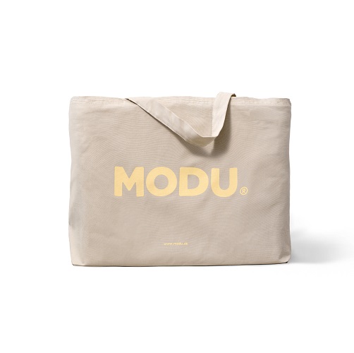 MODU – Reisetasche – Sandgrau / Honiggelb