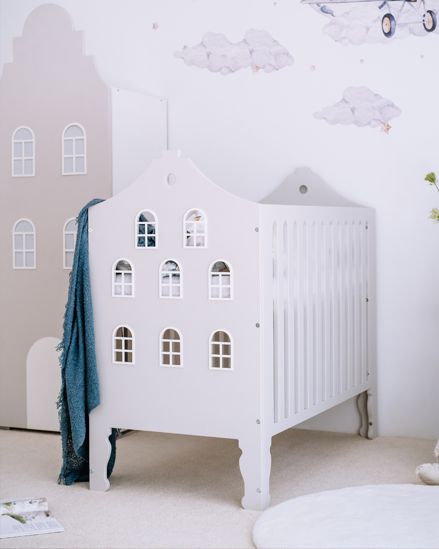 Stadthaus Kinderbett