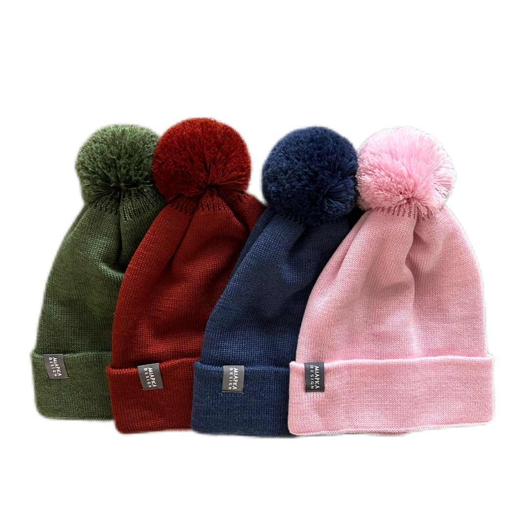 Mütze Merino - Candy Crush