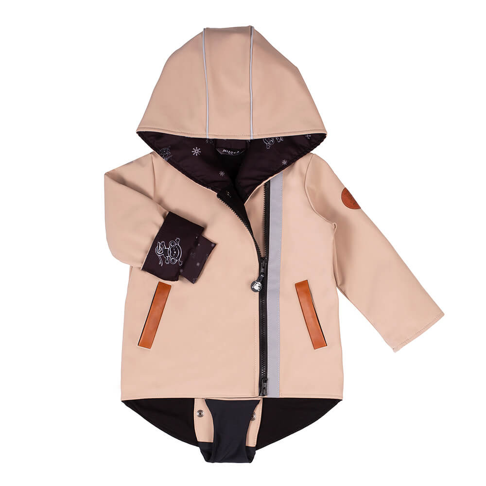 Kinder Softshelljacke mit Patent - Klassiker
