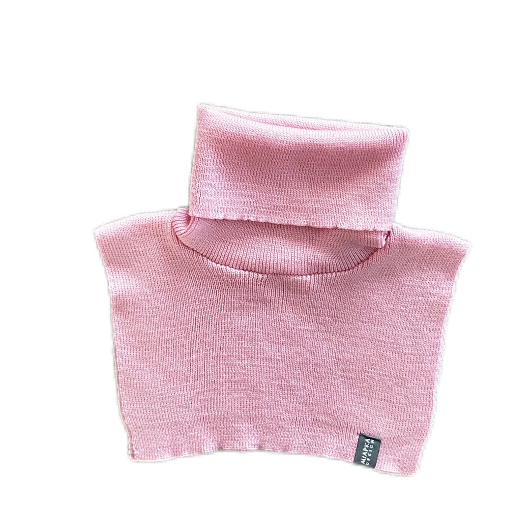 Schlauchschal aus Merino - Candy Crush